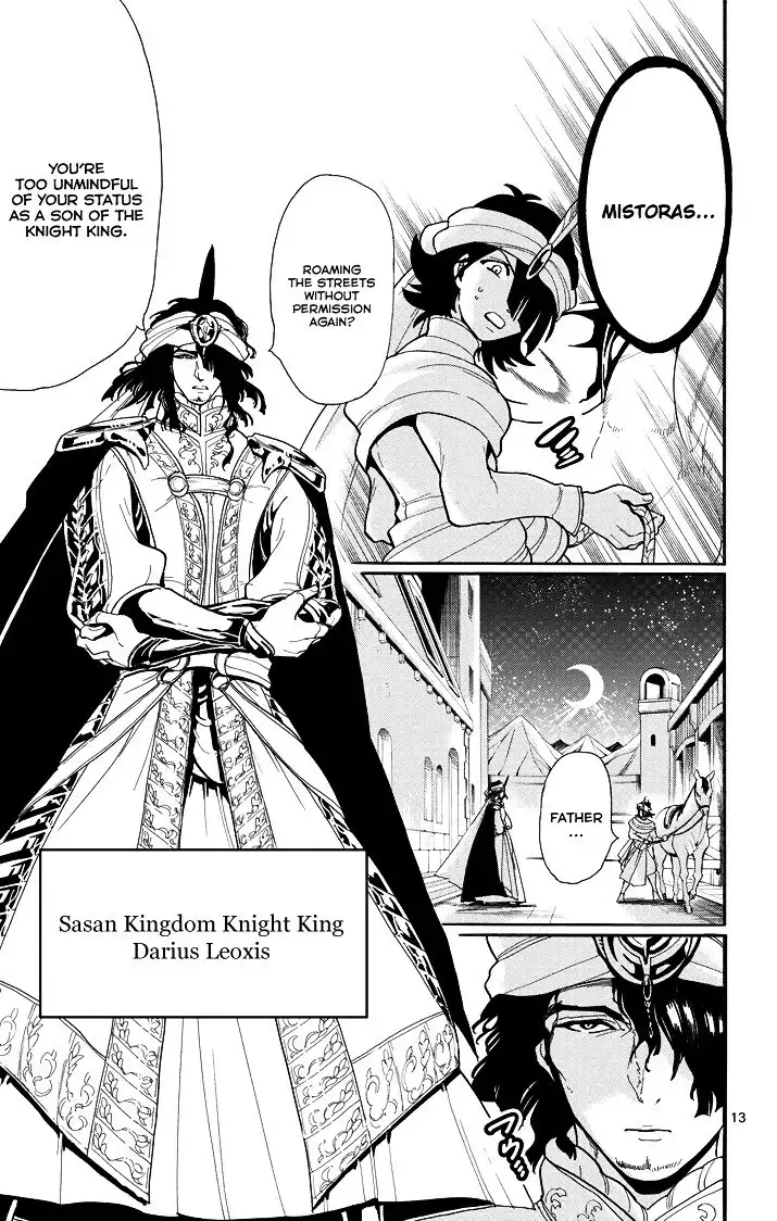 Magi - Sinbad no Bouken Chapter 40 15